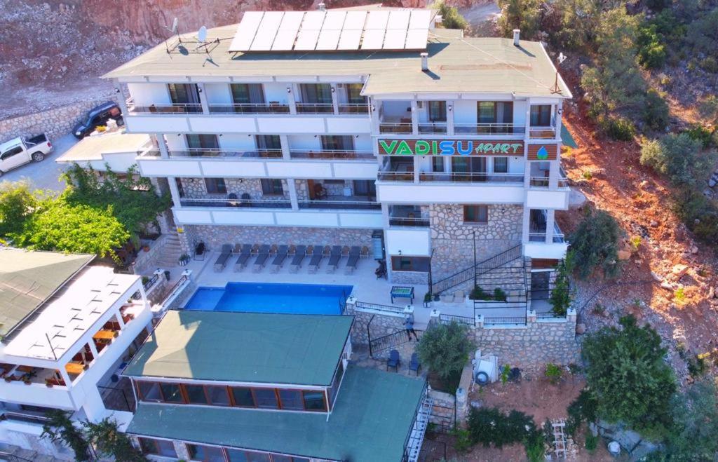 Vadi Su Apart Hotel カシュ エクステリア 写真