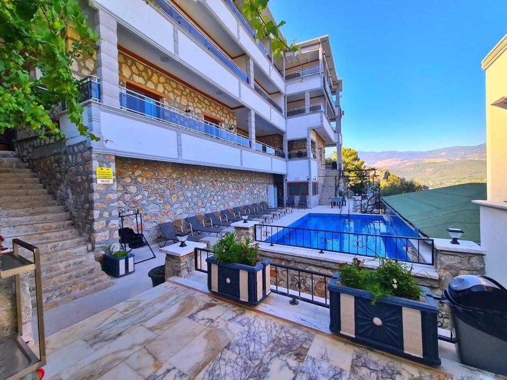 Vadi Su Apart Hotel カシュ エクステリア 写真